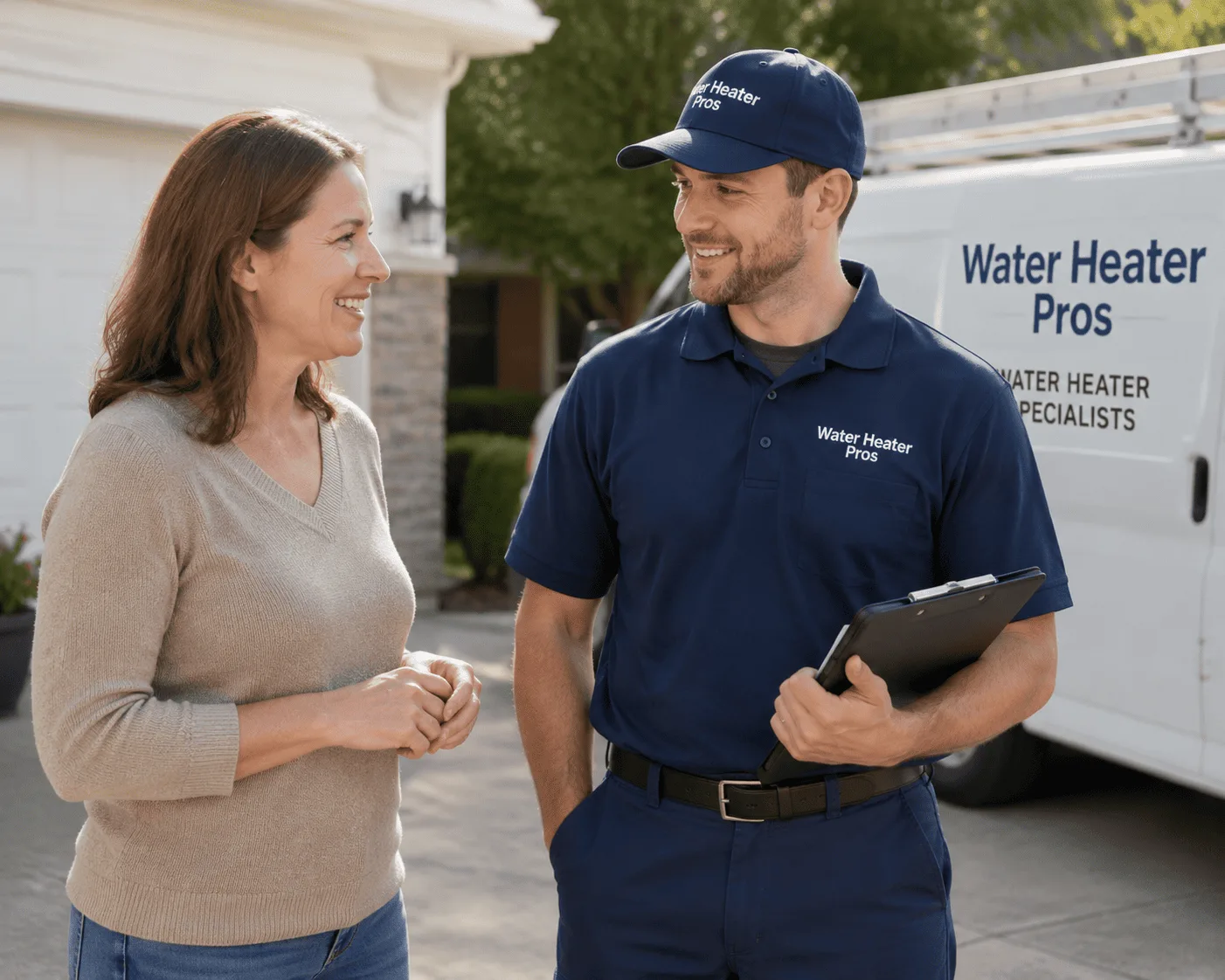 Water Heater Repair Help for Blanchard, OK