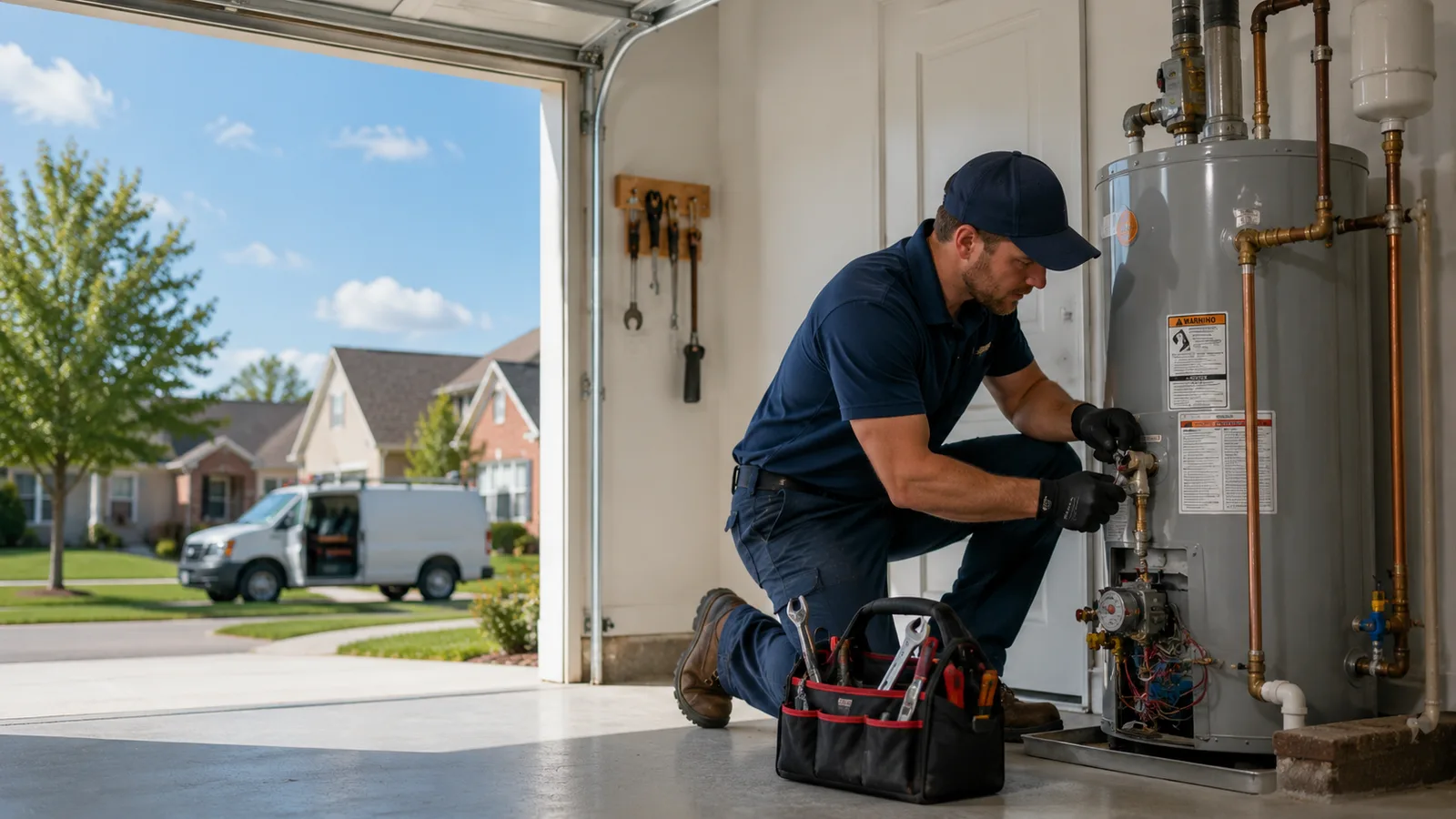 Trusted Water Heater Repair Professionals in Blanchard, OK